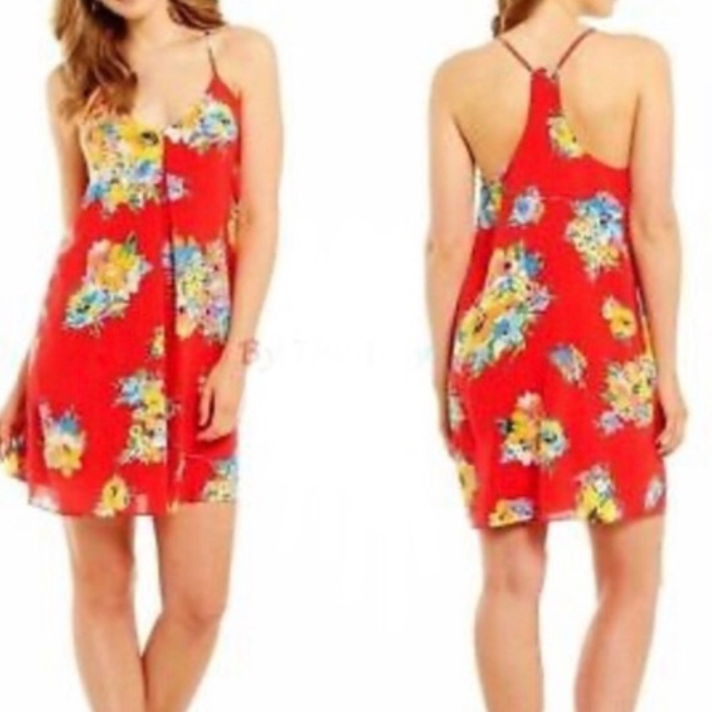 POLO RALPH LAUREN silk mini dress